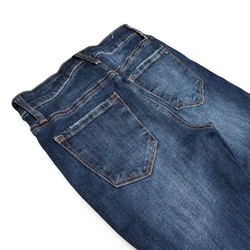 Tricot Women's‎ Button Fly Slim Skinny Leg Jeans Size 7/27 - 27 x 28